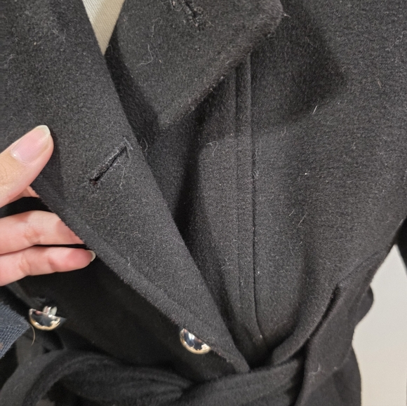 Rothschild’s Belted Trench Coat - Picture 4 of 6